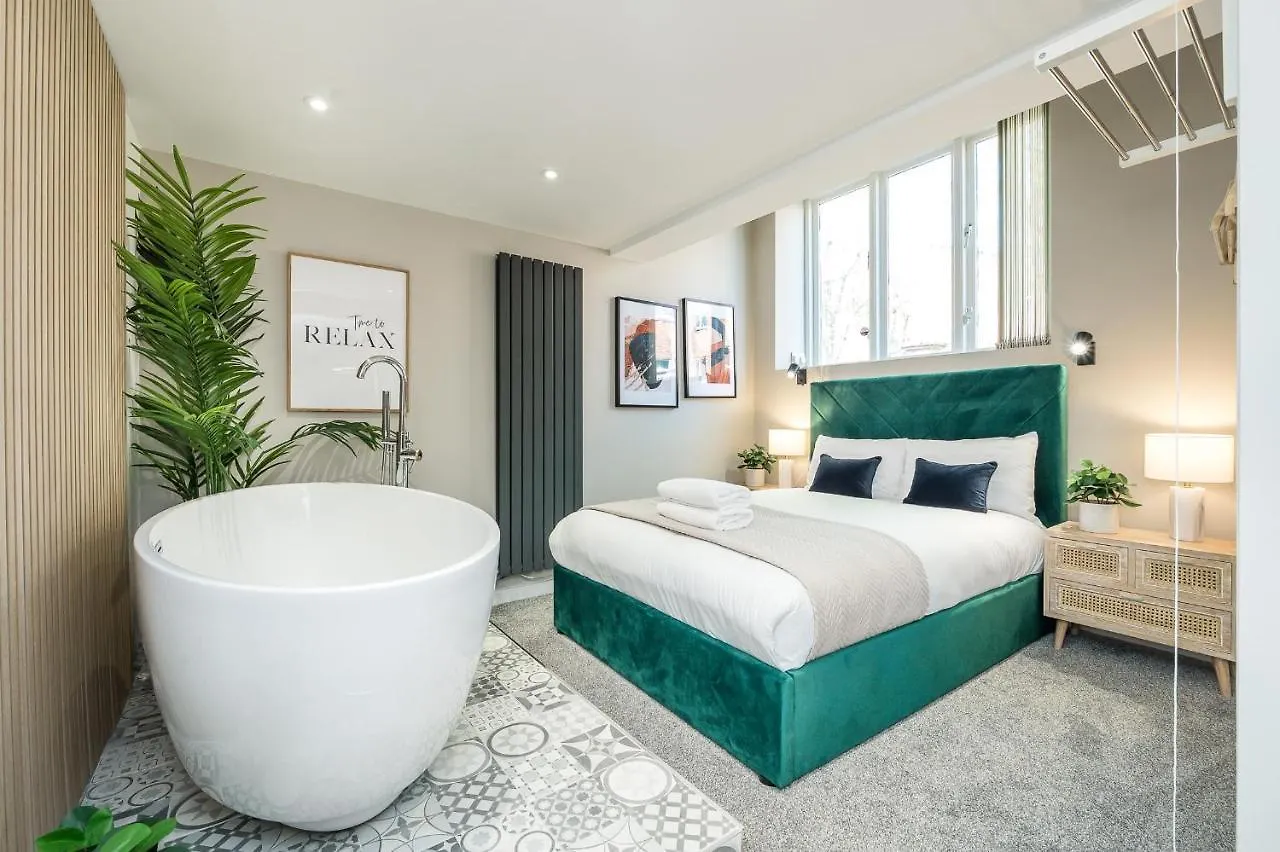 Holiday home Host & Stay - The Georgian Coach House 1 Liverpool